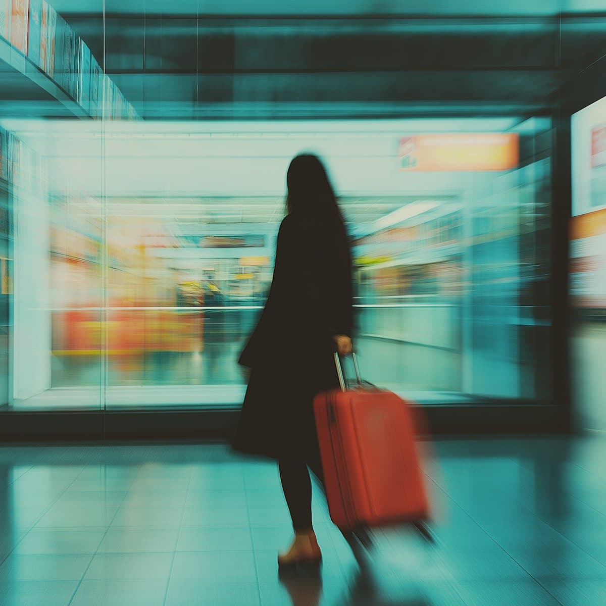 World map with highlighted destinations